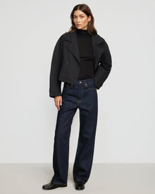 Renee | Luca Cropped Trench Jacket in Size Small