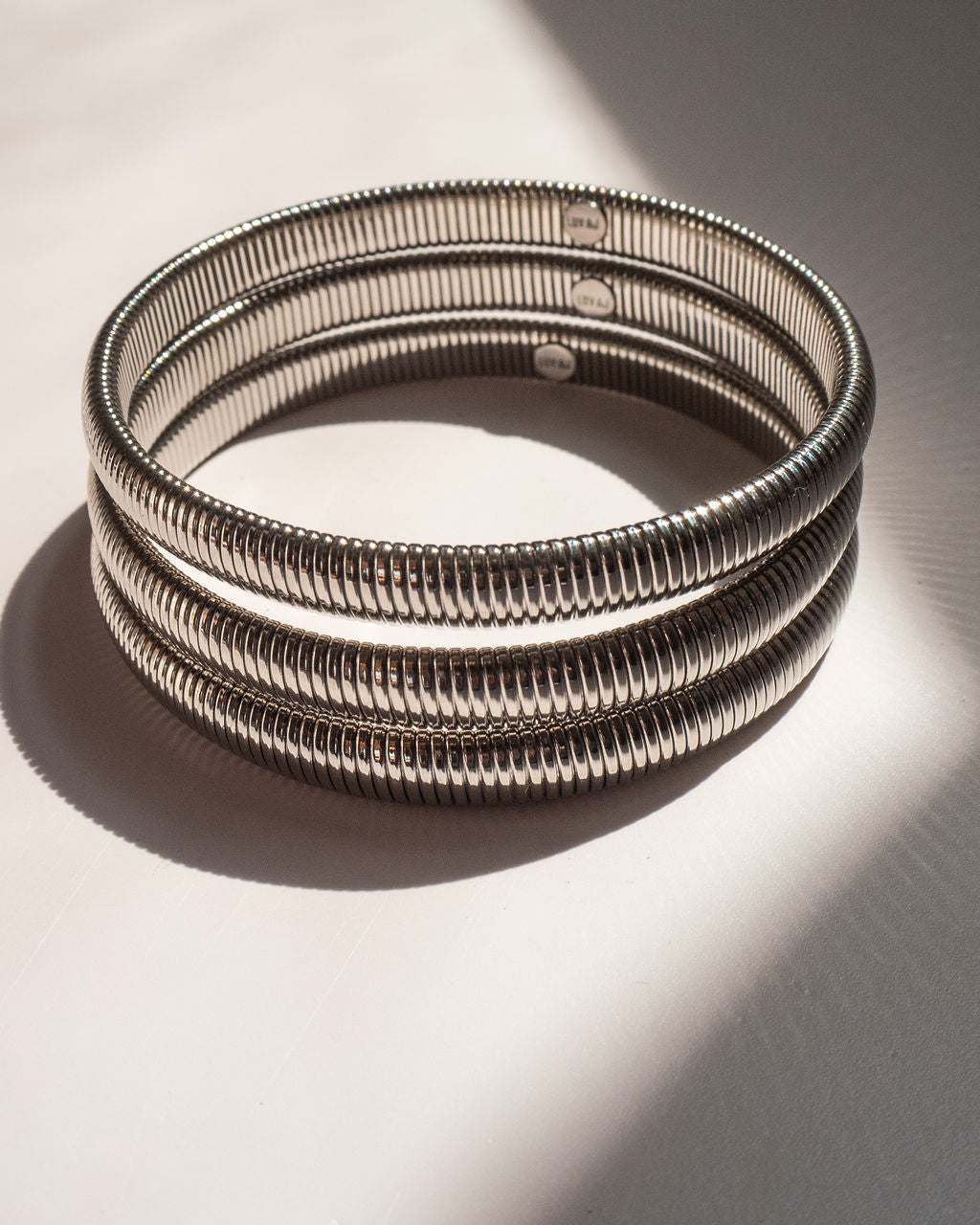 Mini Flex Snake Chain Bracelet | Silver