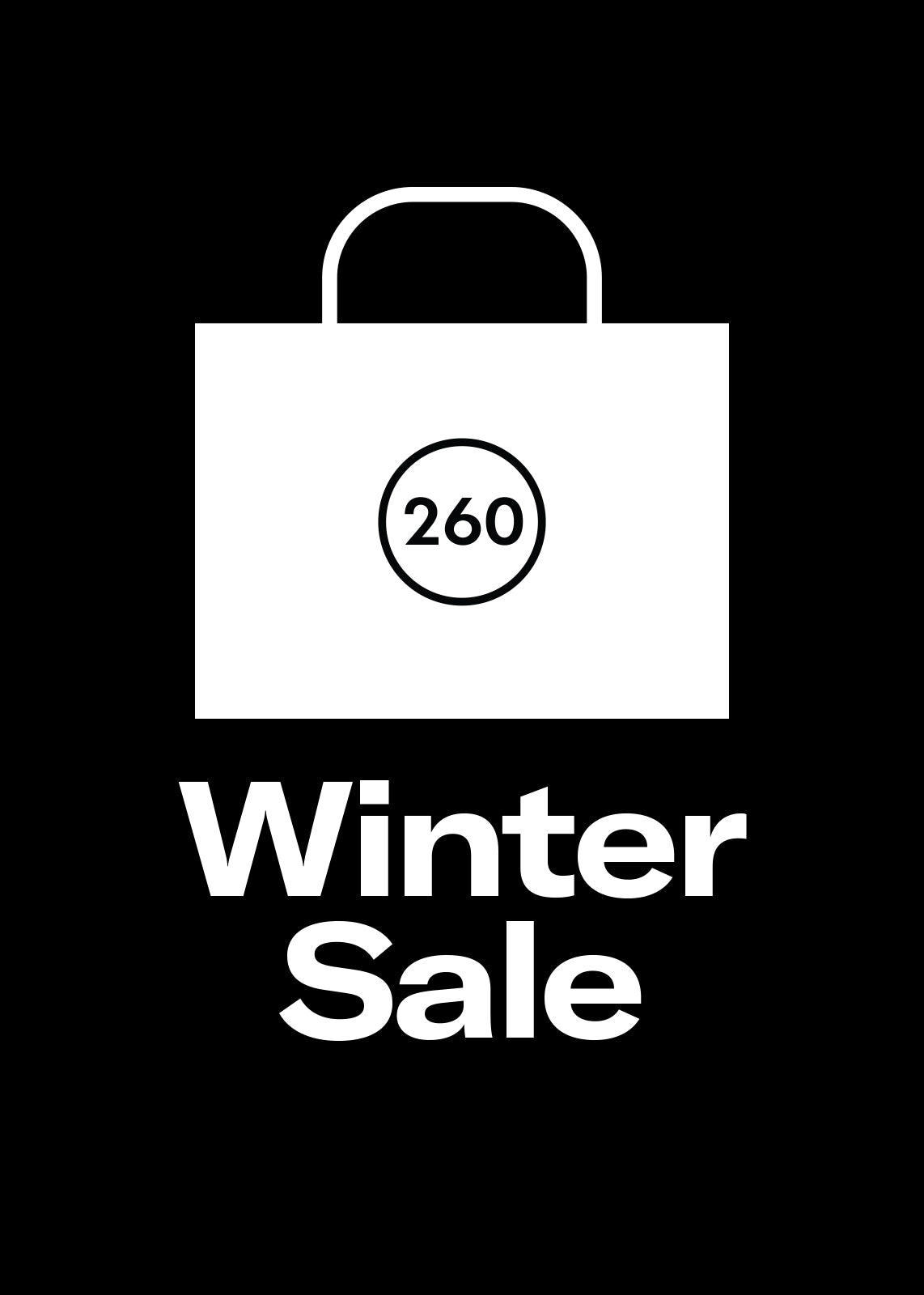 260 Winter Sale