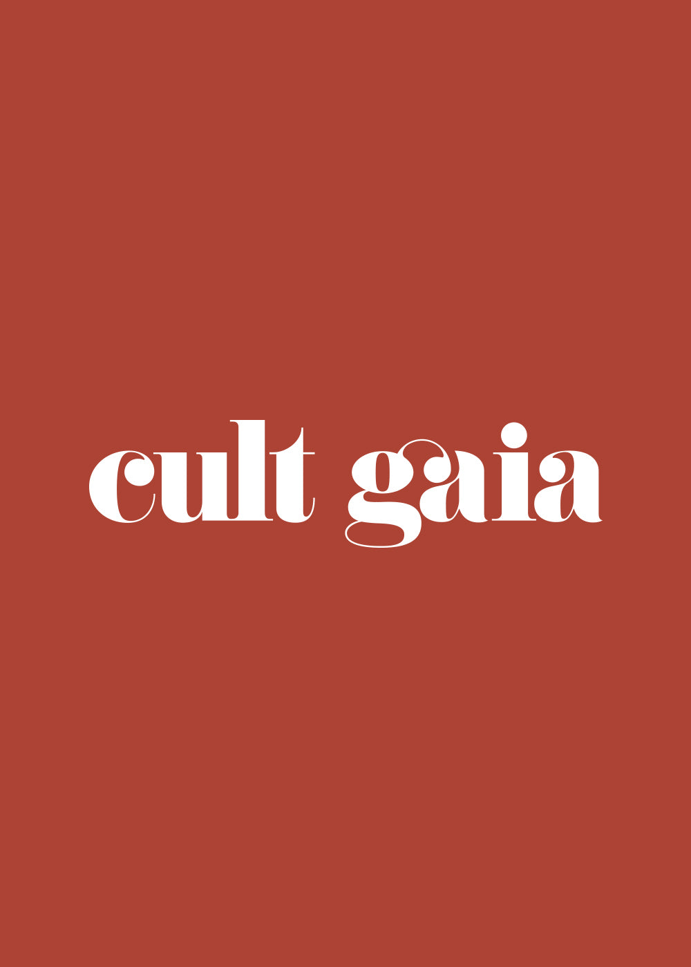 Cult Gaia