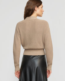 Renee | Maren Cropped V-Neck Sweater in Size Small
