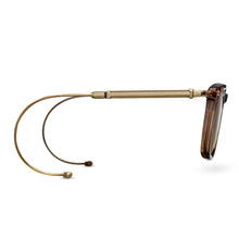 M2043 Square Sunglass | Beer Brown | Brown Gradient Lenses | 51M