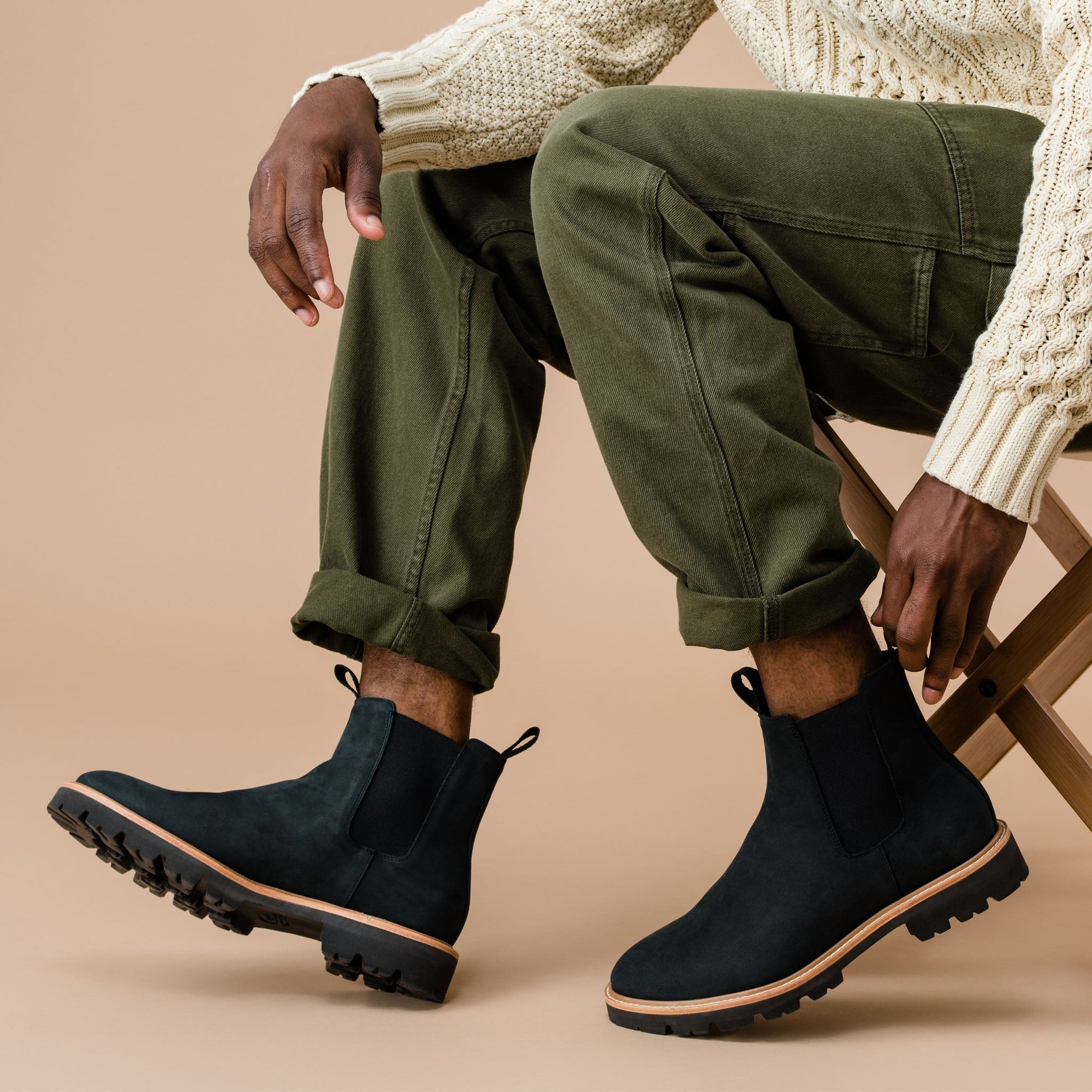 Mens | Go-To Chelsea Boot 2.0 | Black