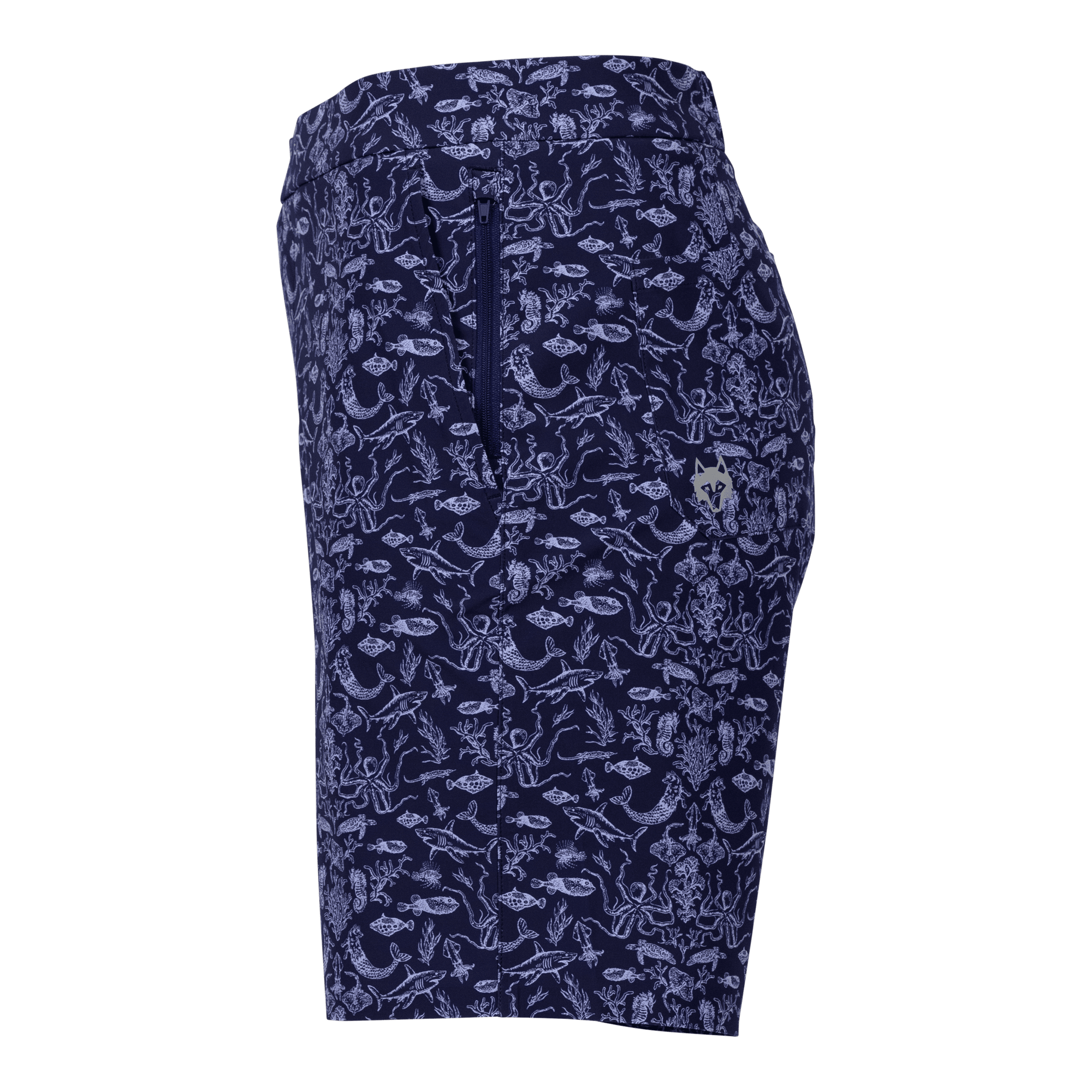 Men | Ocean Curiosities Superior Swim Short | Canal