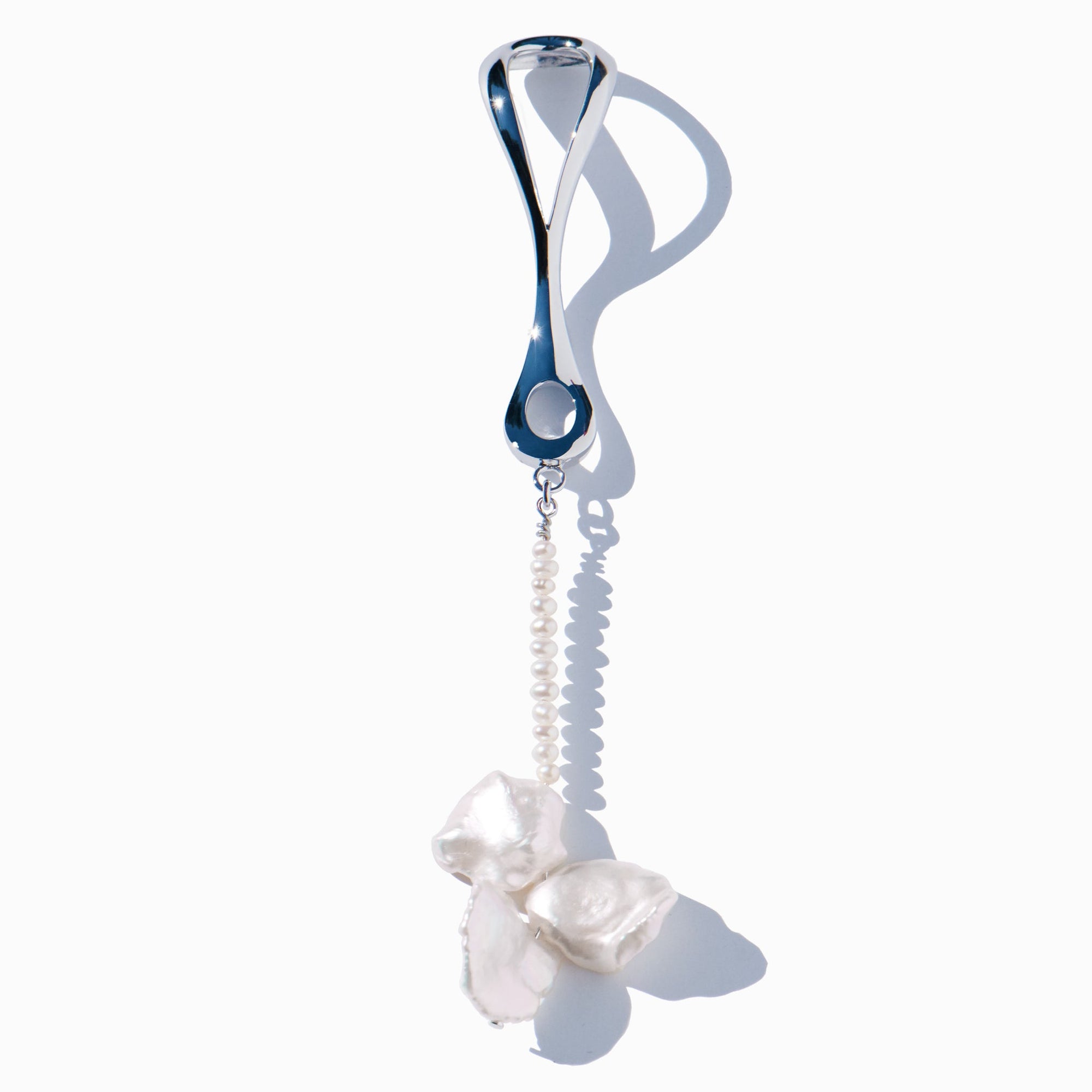 Celeste Earring | Silver | Freshwater Pearls