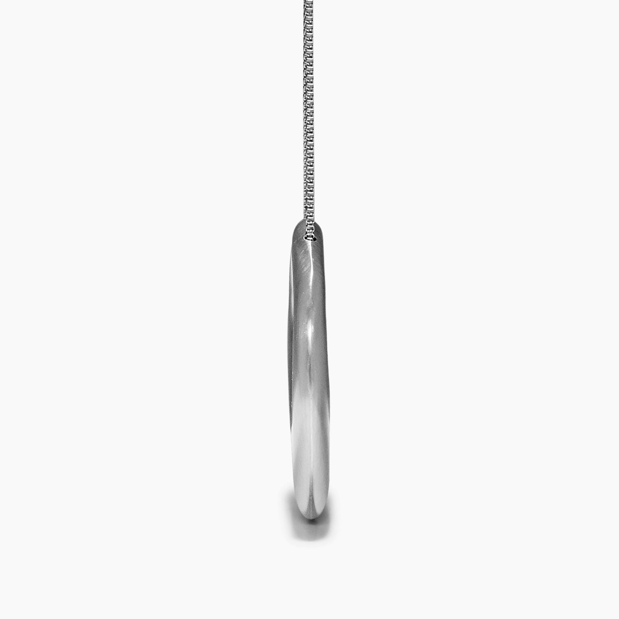 Drop Pendant | Silver