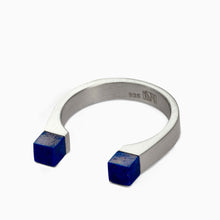 Mag Ring | Sterling Silver | Lapis Lazuli