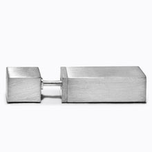 Marker Earrings | Silver