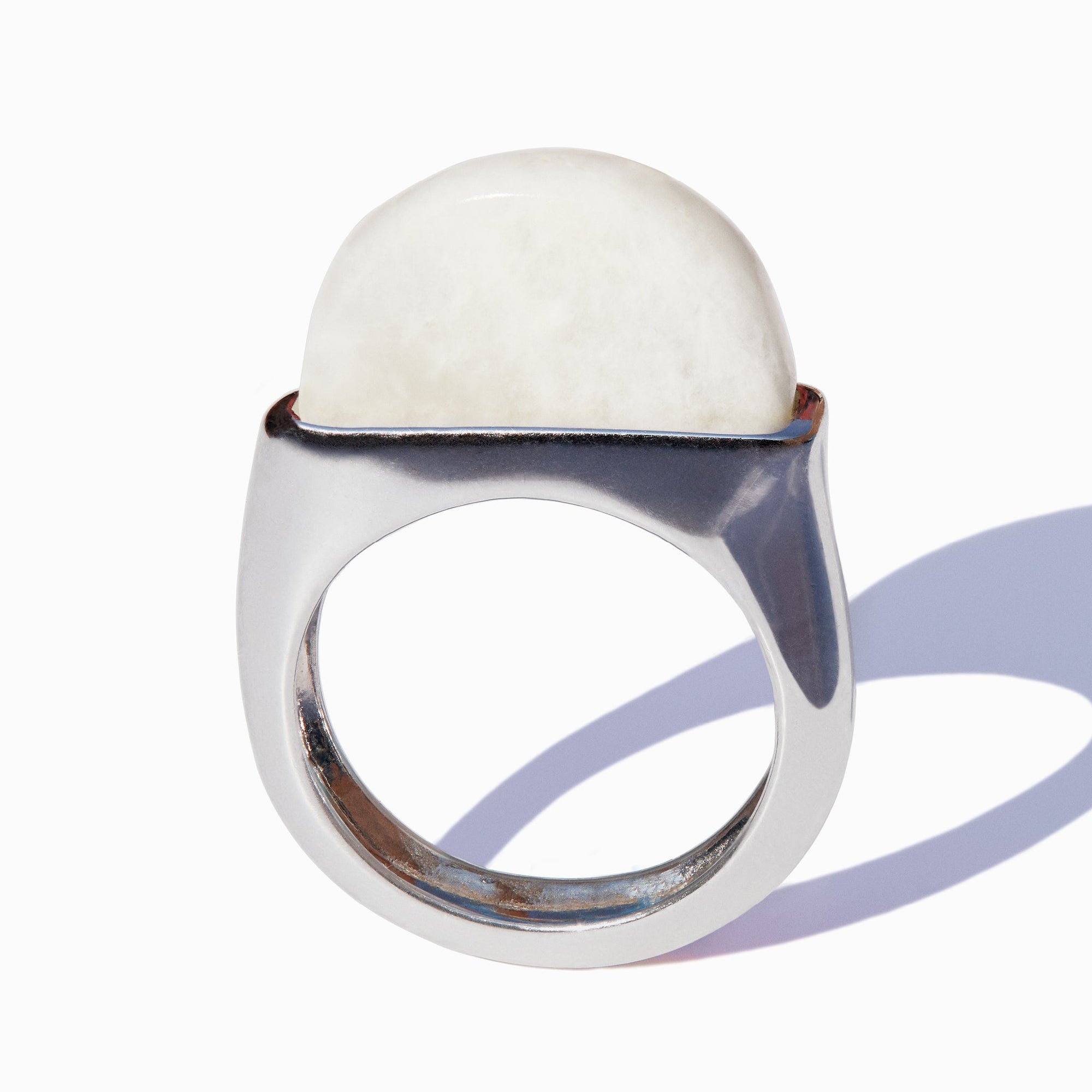 Marrakech Ring | Silver | Moonstone