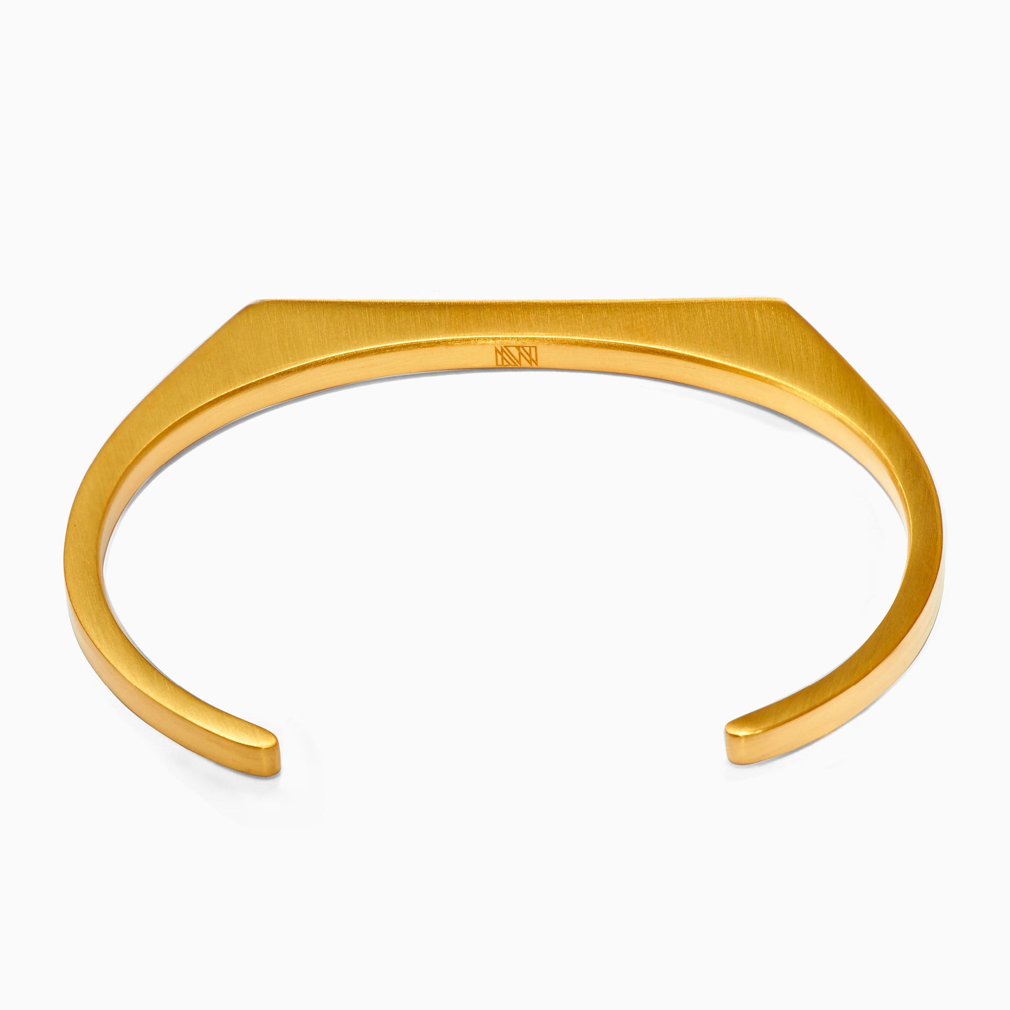 Moon Bangle | 18K Gold Plated