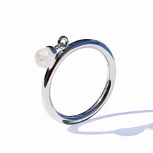 Moon Ring | Silver | Moonstone