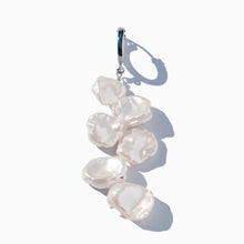 Orchid Earring | Silver | Freshwater Pearls