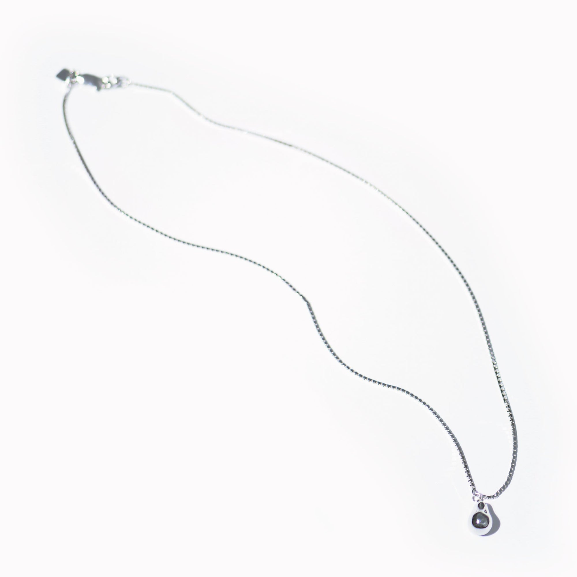 Pear Pendant | Sterling Silver