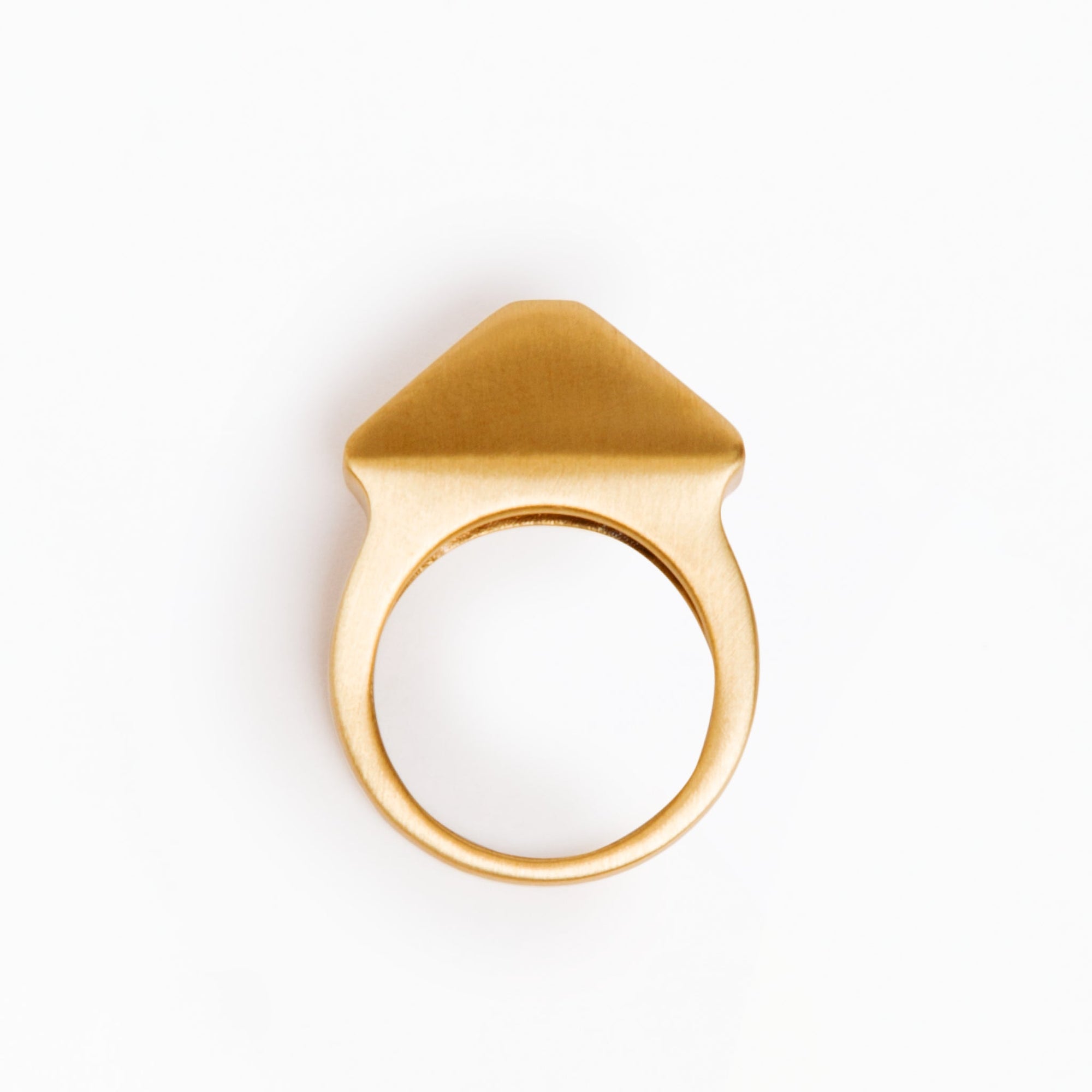 Pris Mini Ring | Brass