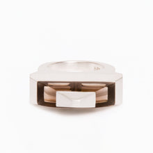Pris Ring | Silver | Smokey Quartz