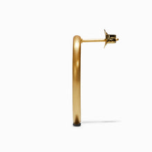 Sub Earrings | Brass