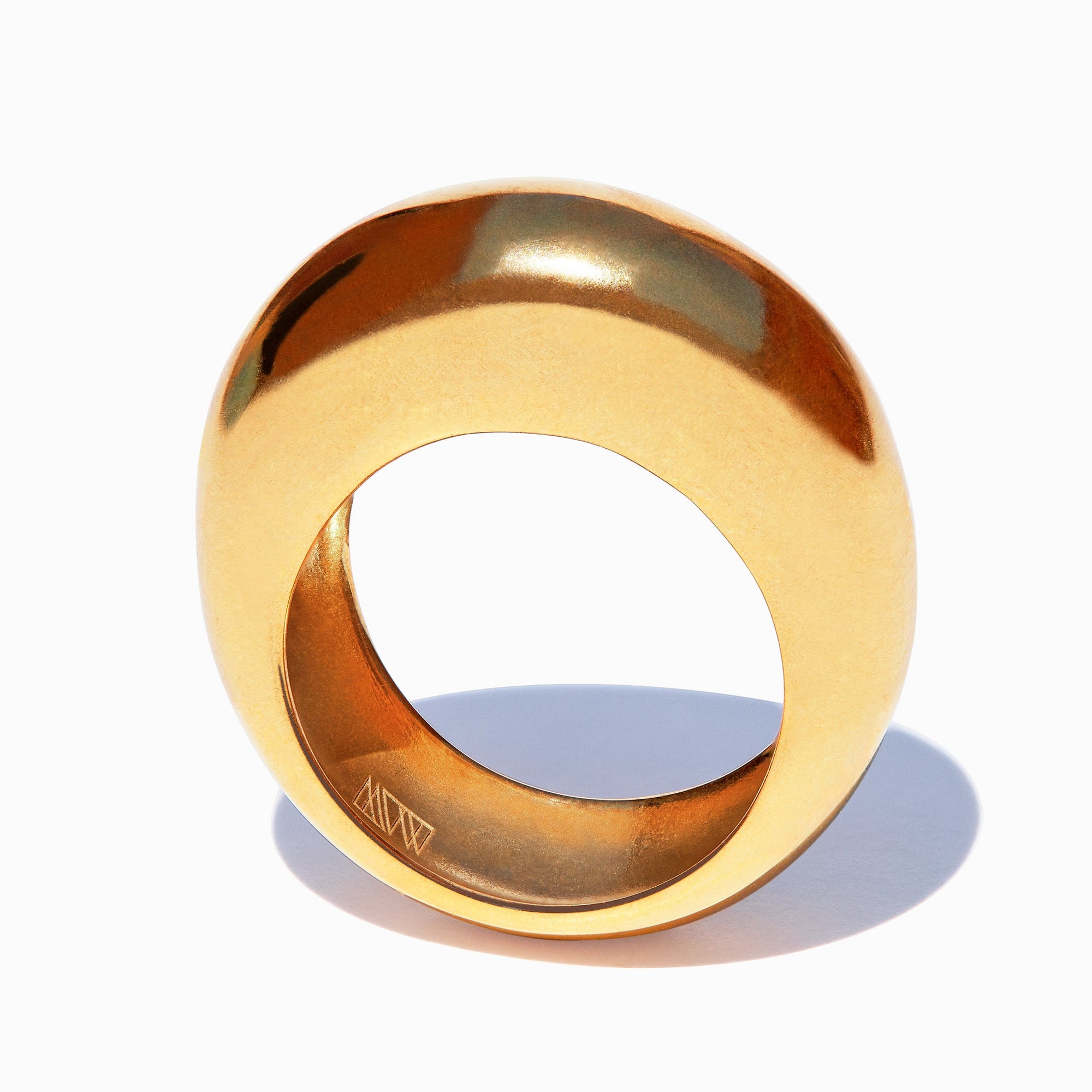 Turrell Ring - High Polish | 18K Gold Plated