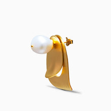 Yoko Earrings | 18K Gold Plated | Freshwater Pearls