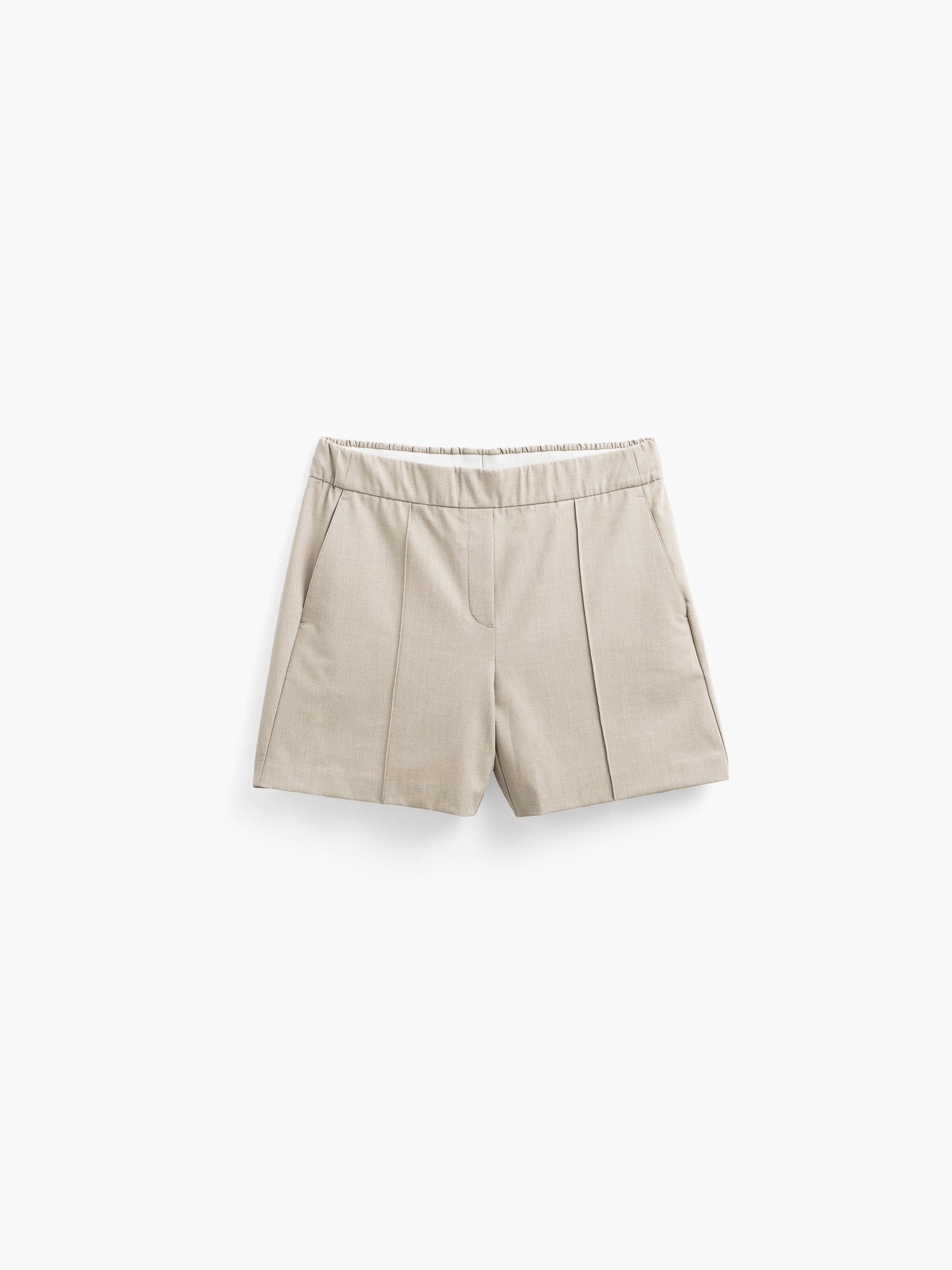 Womens | Velocity Tailored Short | Flax