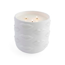 Muse Bouche Three-Wick Candle | White