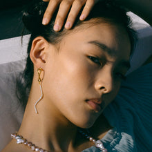 Celeste Mini Earring | Silver | Freshwater Pearls