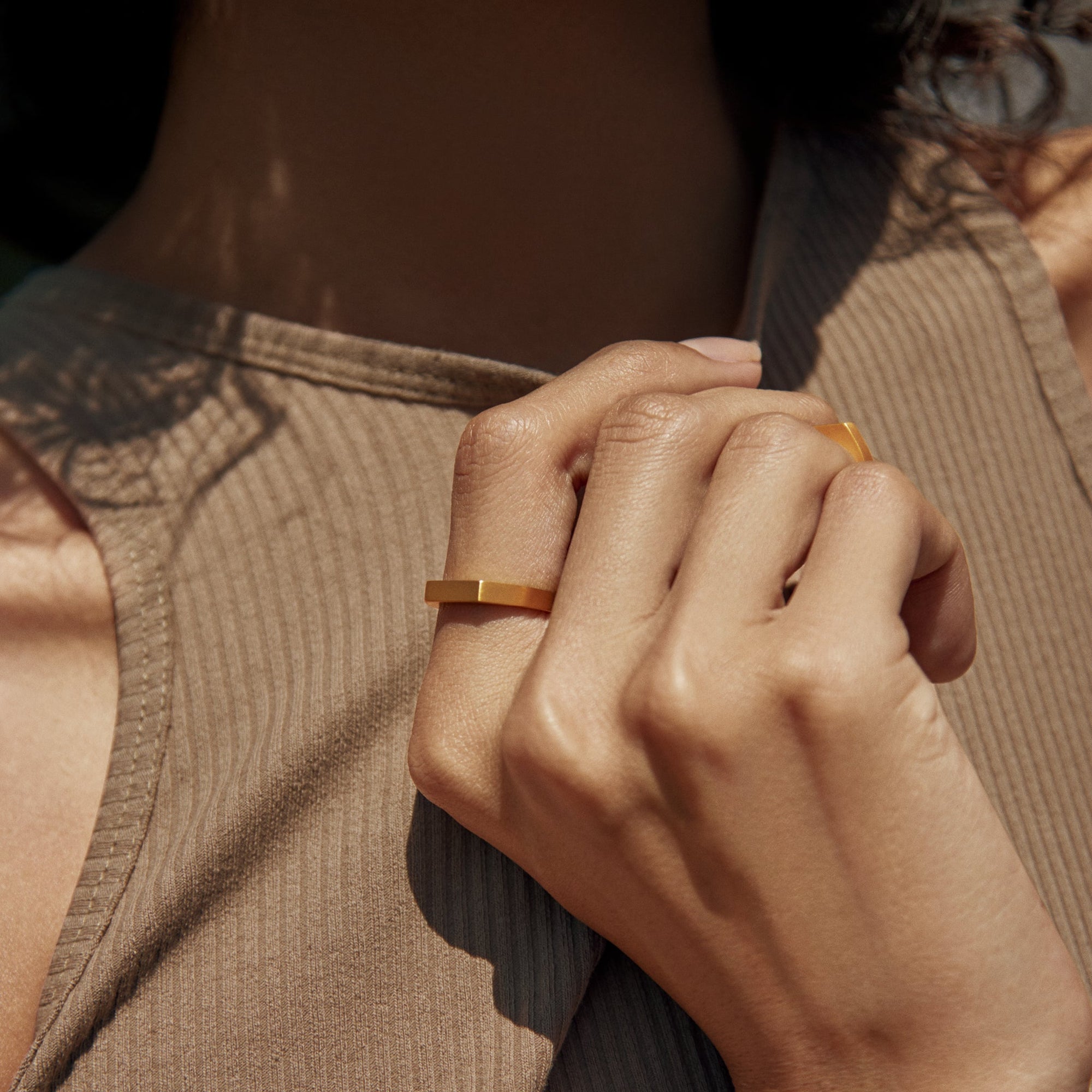 Theorem Ring | 18K Gold Plated