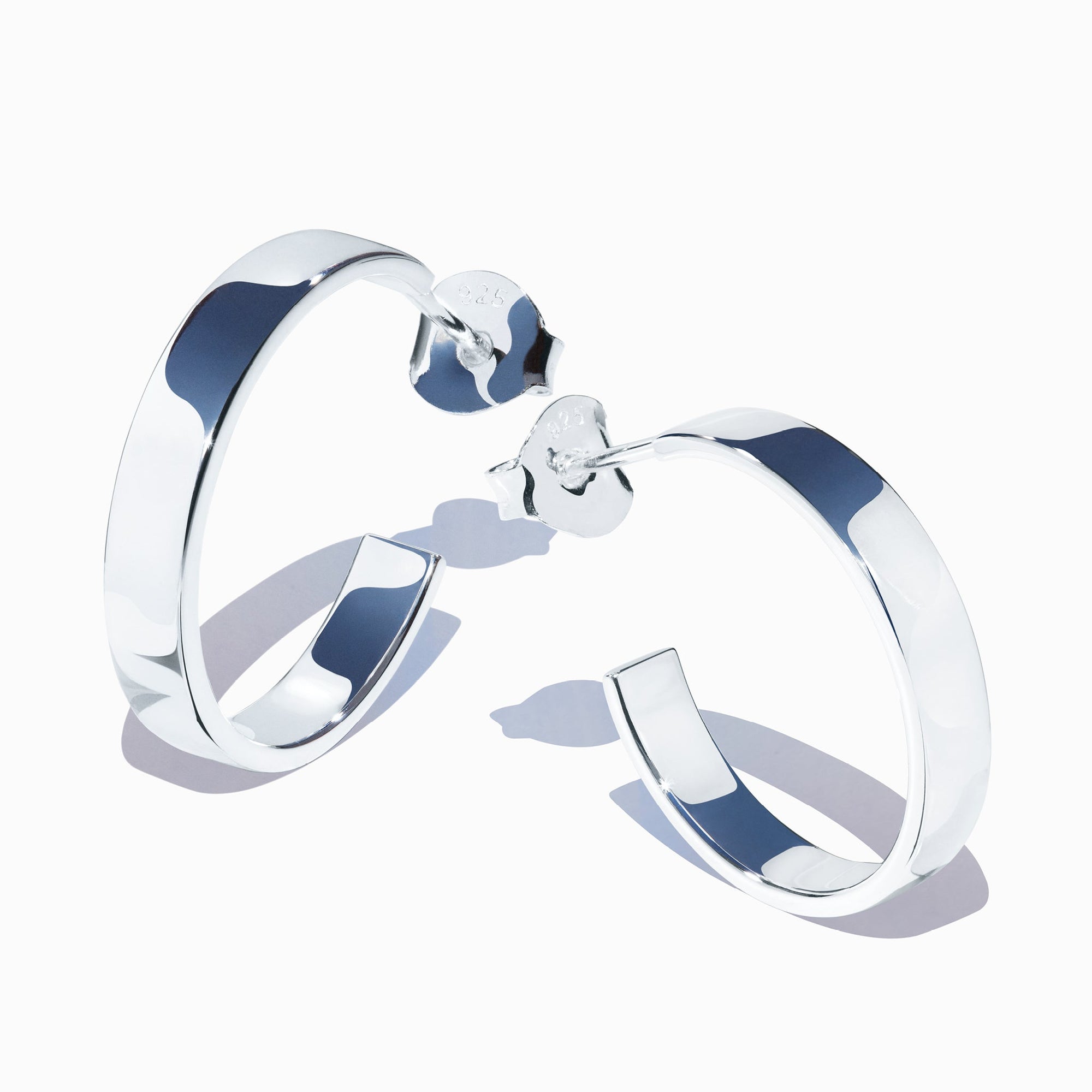 Annular Earrings | Silver