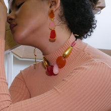 Lei Necklace | 18K Gold Plated | Multicolor