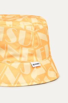 Reversible Bucket | Unisex | Yellow x Purple