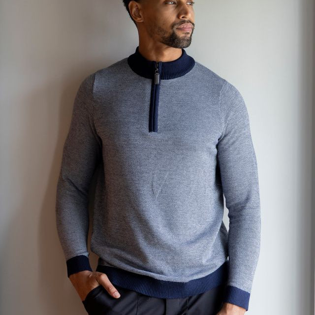Club Sweater | Navy