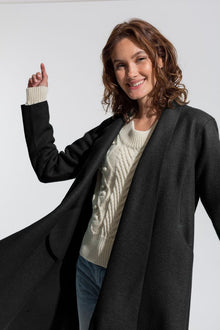 Swing Coat | Black