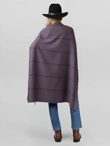 Unisex | Notting Hill Wrap | Mauve / Purple