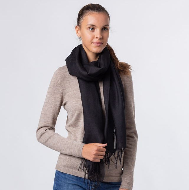 Unisex | Portofino Wrap | Black