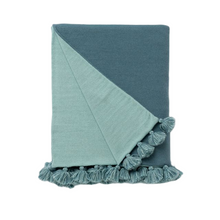 Bali Throw | Teal/Aqua