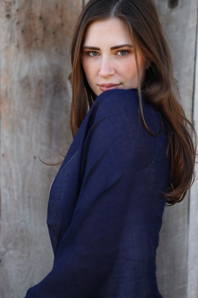 Maui Wrap | Solid Navy