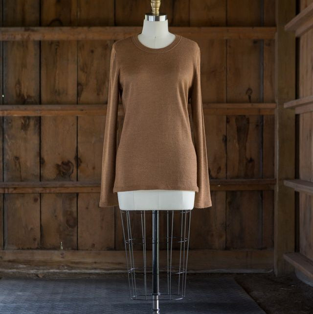 Crew Neck Sweater for Women | Toffee