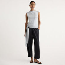 Isilda | Paula Stretch-Waist Organic Cotton Pant in Size Extra Small