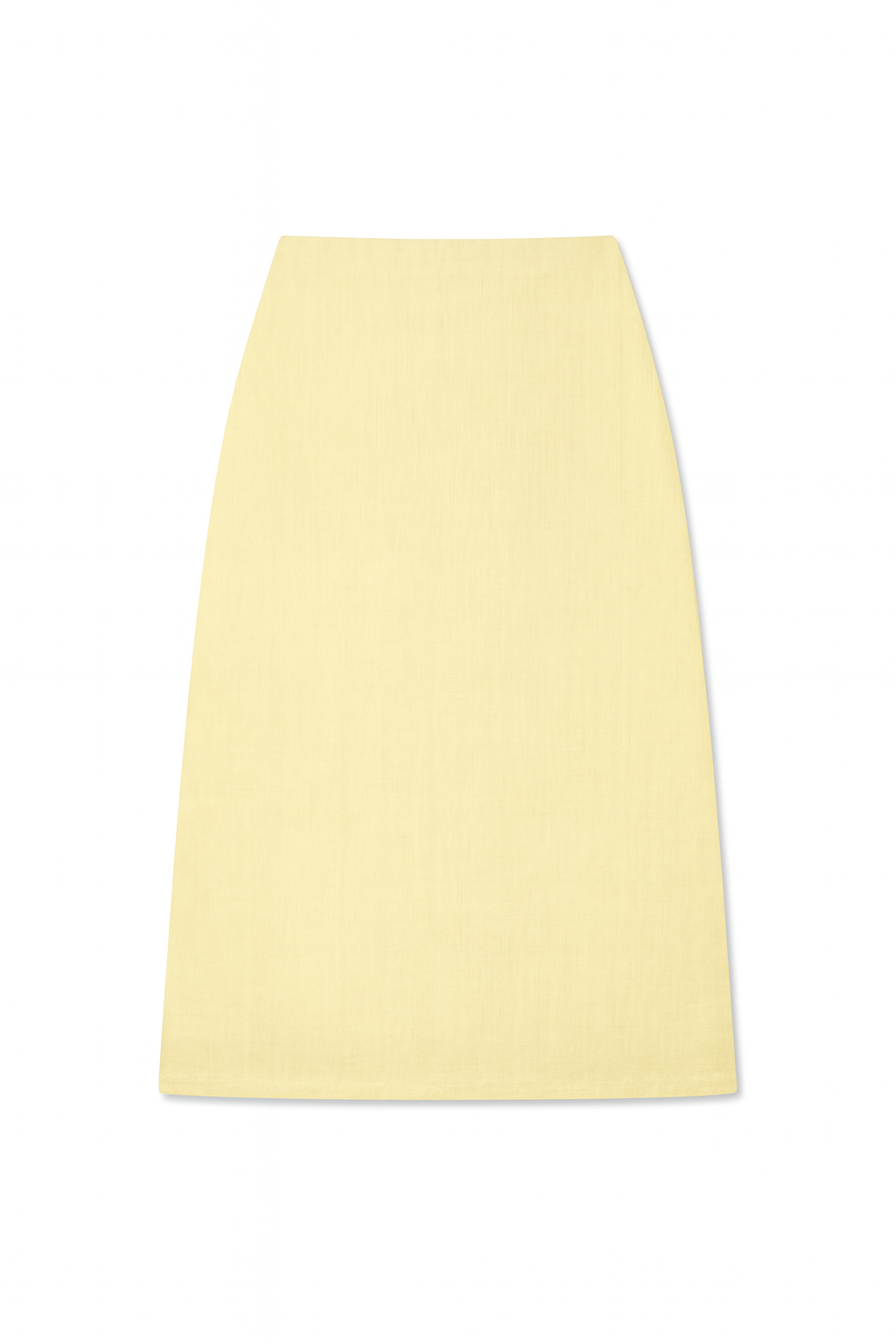 Philippine Maxi Linen Skirt | Butter