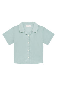 Kids | Button Down Shirt | Powder Blue