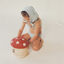 Kids | Tori Bandeau X Lulu Bikini Set | Powder Blue