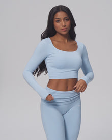 Soft Seamless Lounge Pants | Black