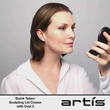 Elite Brush Oval 3 | Rose Gold