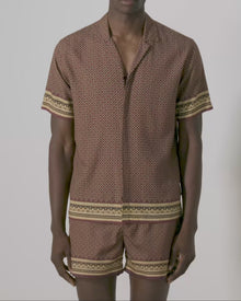 Men | Maitan Shirt | Copper Red