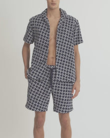 Men | Trevone Jogger Short | Night Iris