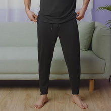 Breathable Modal French Terry Sweatpants | New Blue/Lavender