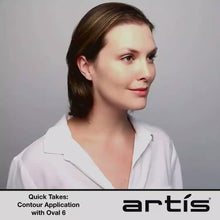 Elite Brush Oval 6 | Rose Gold