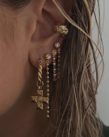 Molten Ear Cuff Set | Gold