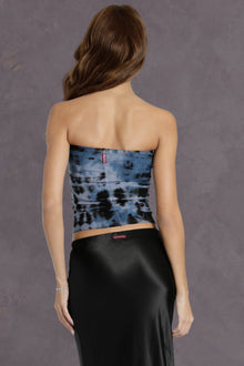Women | Ribbed Tube Top | Cloud Wash 1