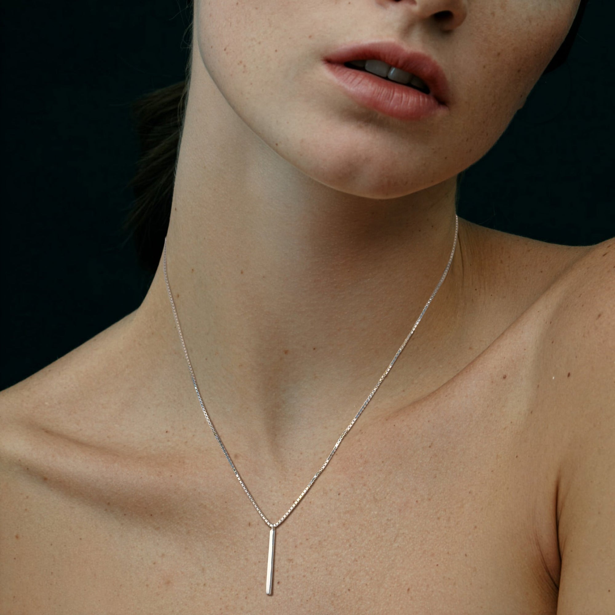 San Pendant | Sterling Silver