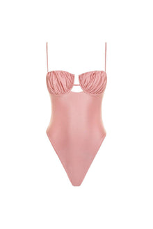 Petal One Piece | Satin Rose